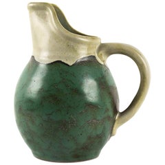 Pichet turquoise vintage, seconde moitié du 20ème siècle