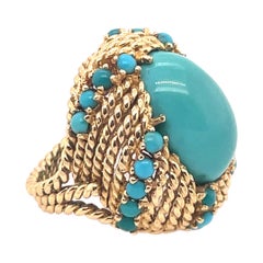 Vintage Turquoise Ring