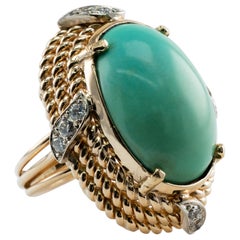 Vintage Turquoise Ring