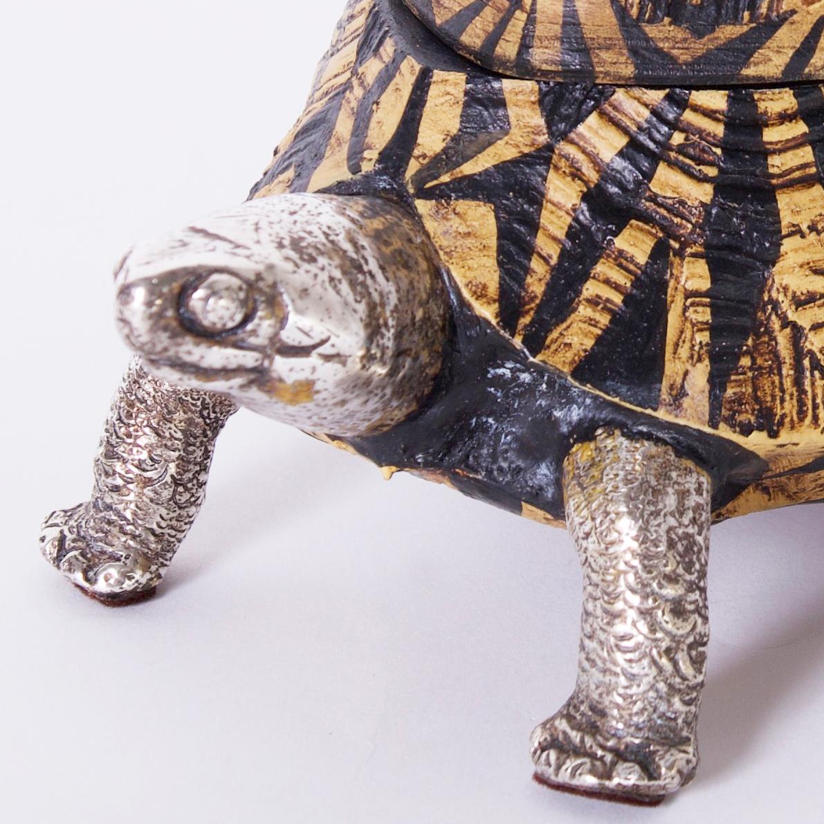 20th Century Vintage Turtle Box by Antony Redmile For Sale