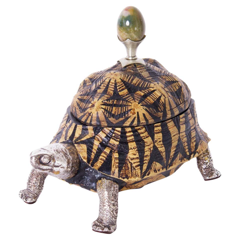 Tortoise Shell Boxes - 80 For Sale at 1stDibs | antique tortoise shell ...
