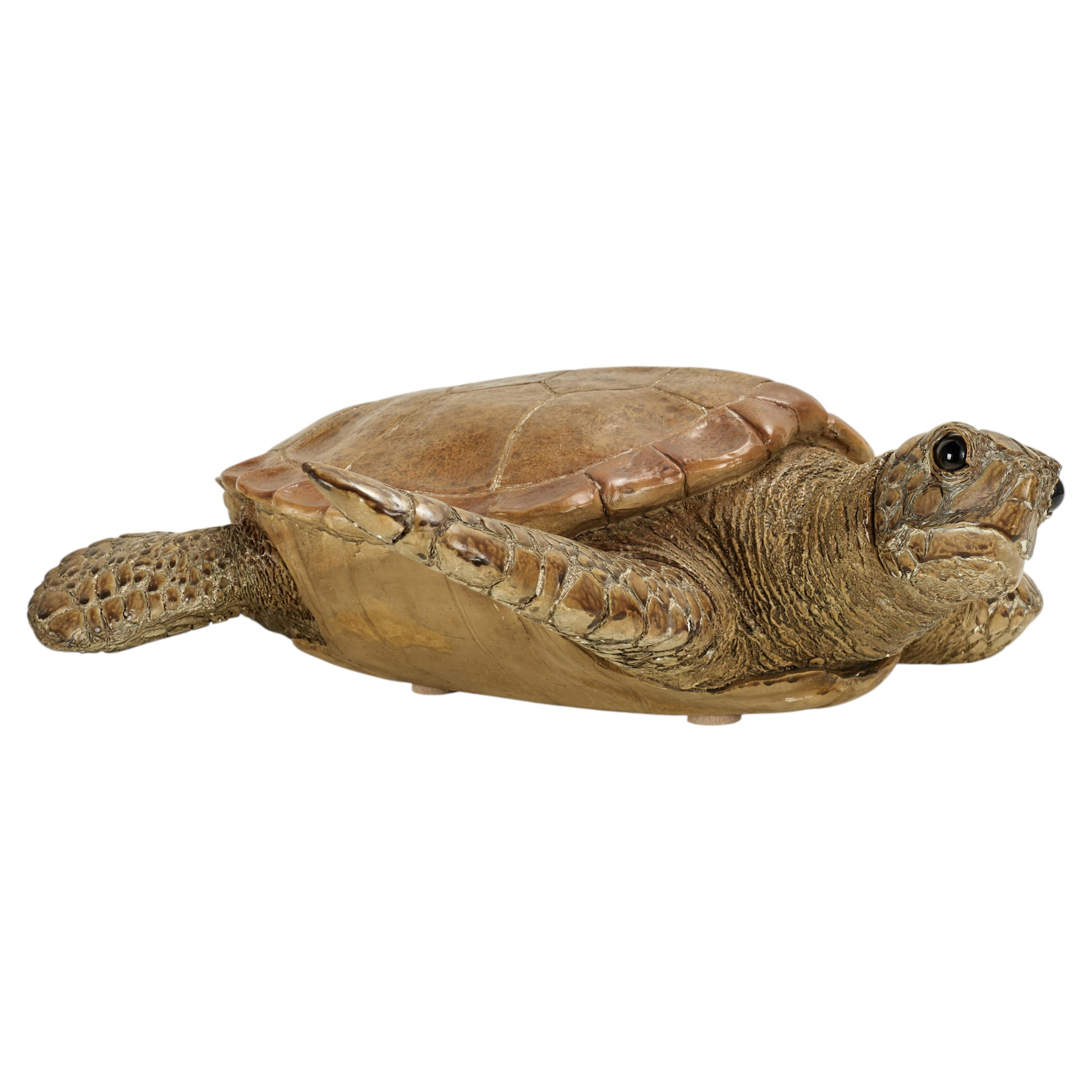 Sculpture ou figurine de tortue Vintage