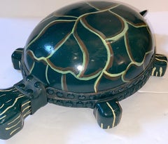 Vintage Turtle Shaped Bellows