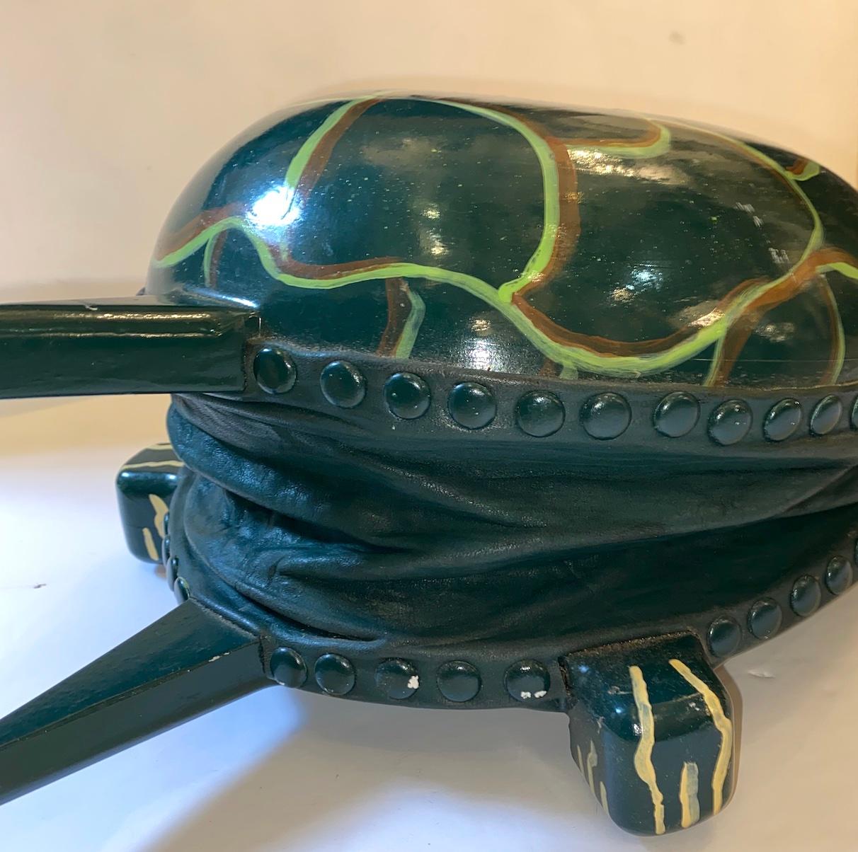 Italian Vintage Turtle Shaped Bellows