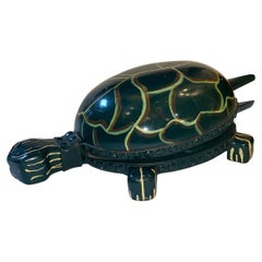 Vintage Turtle Shaped Bellows