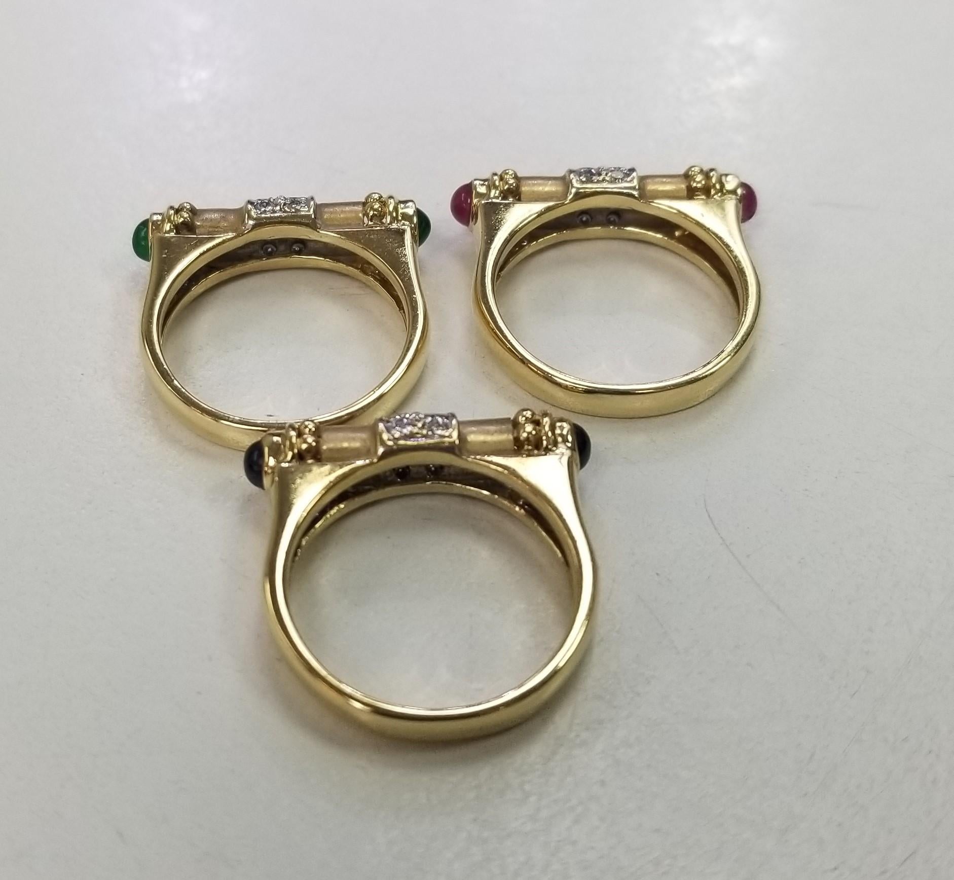 *Motivated to Sell – Please make a Fair Offer*
*Set of 3 rings*
Here is a beautiful 