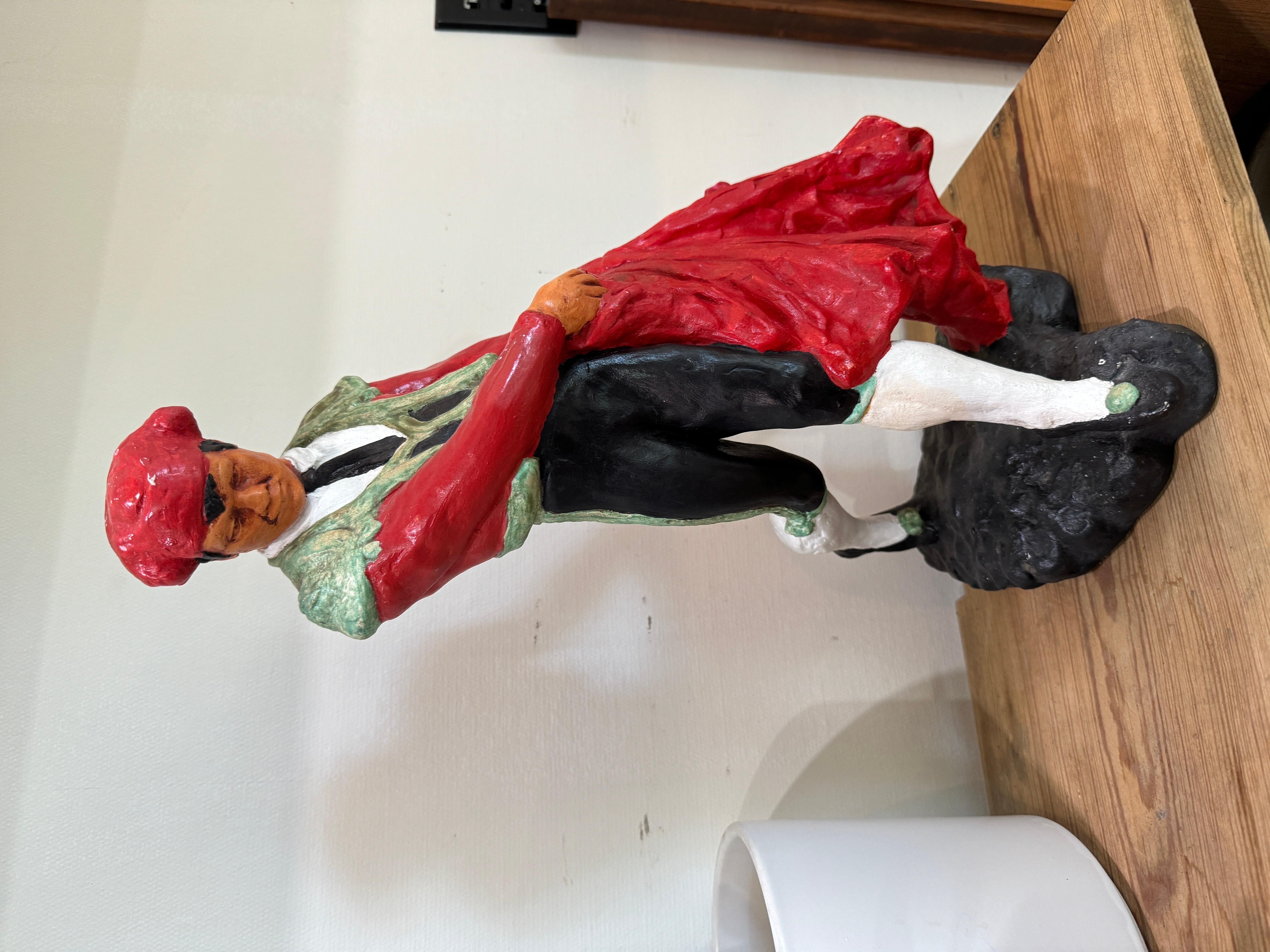 Mid-Century Modern Figurine de torero Vintage Tuscany Studio en vente
