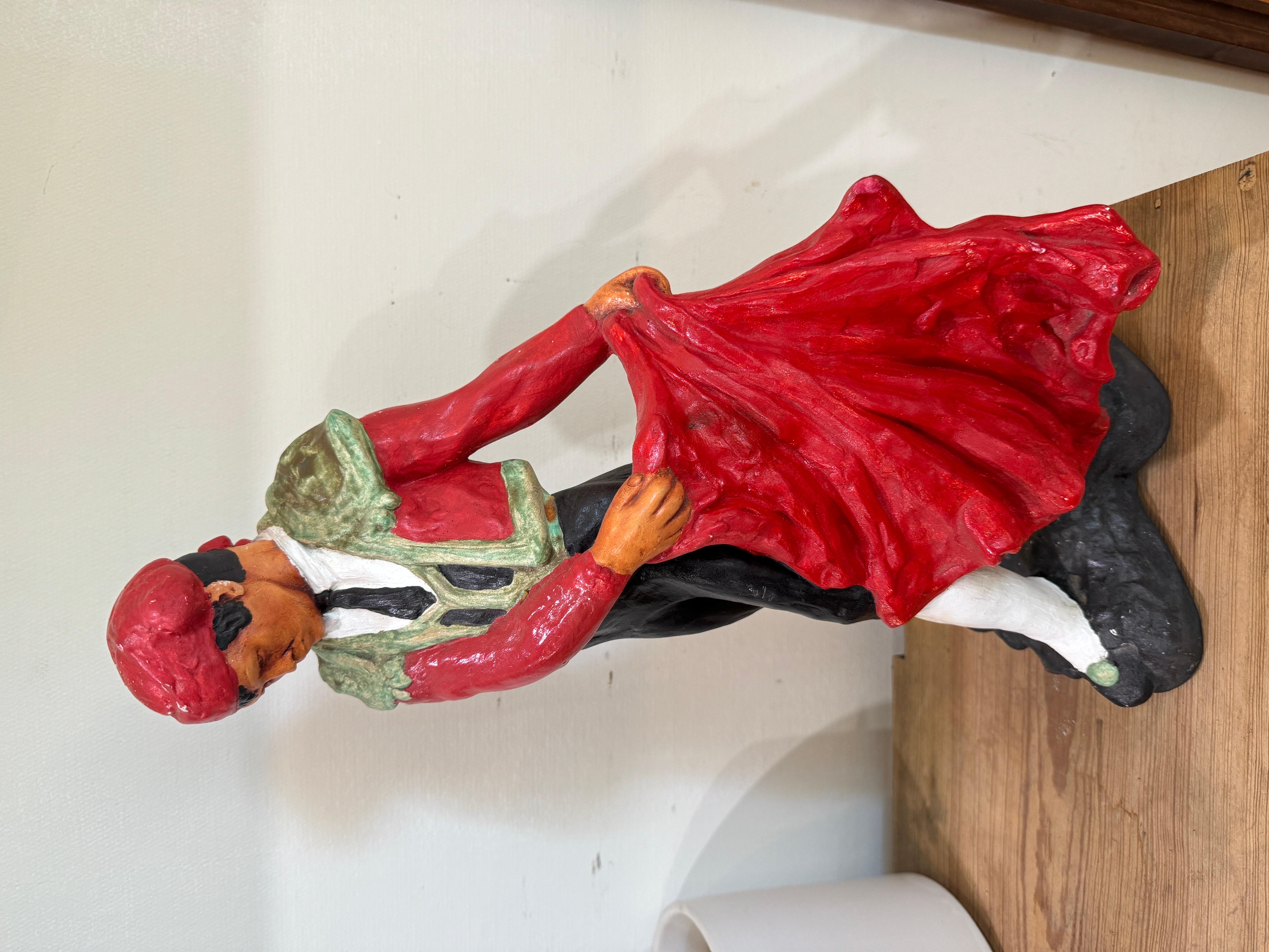 italien Figurine de torero Vintage Tuscany Studio en vente