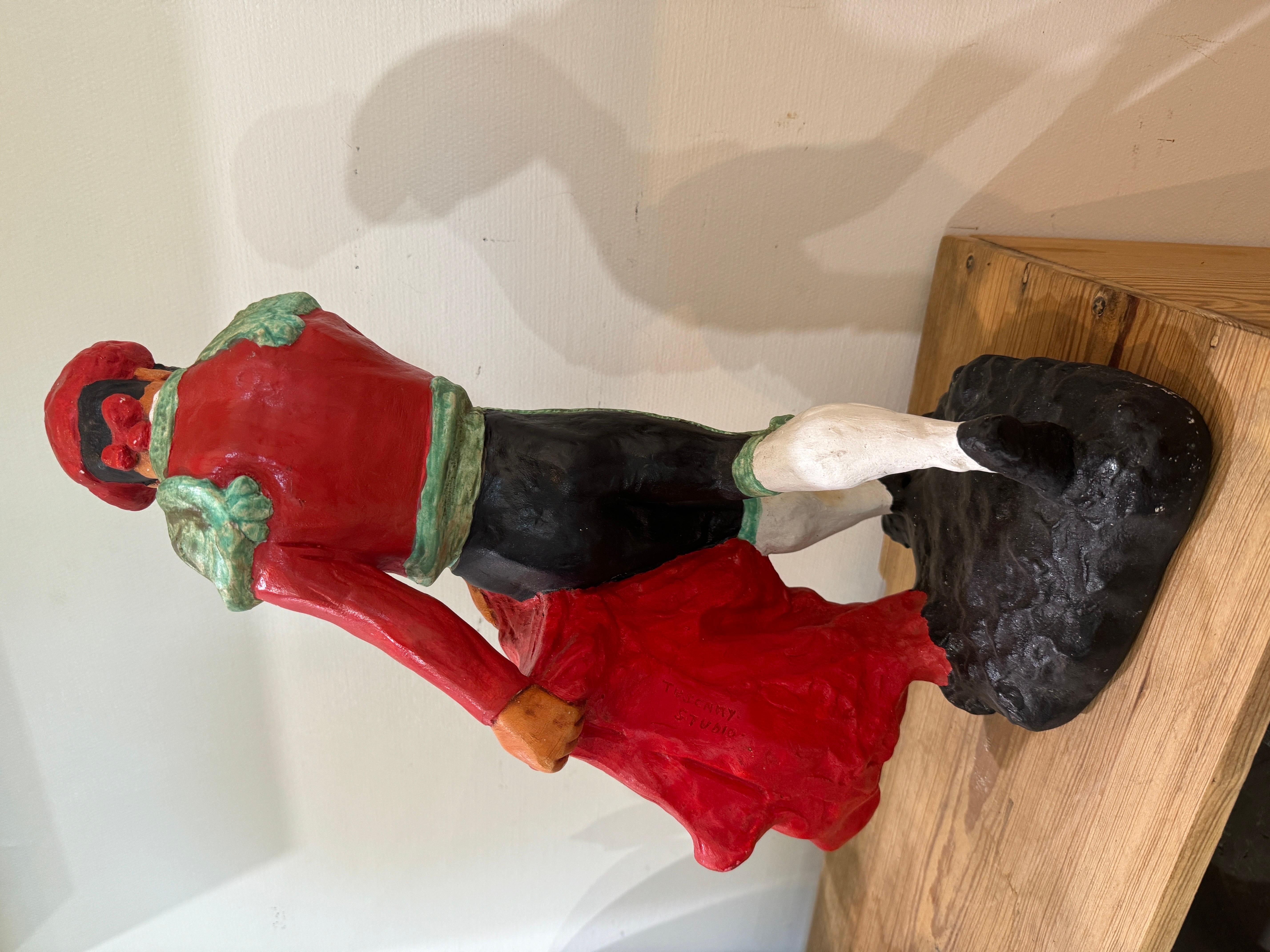 Figurine de torero Vintage Tuscany Studio Bon état - En vente à West Hollywood, CA