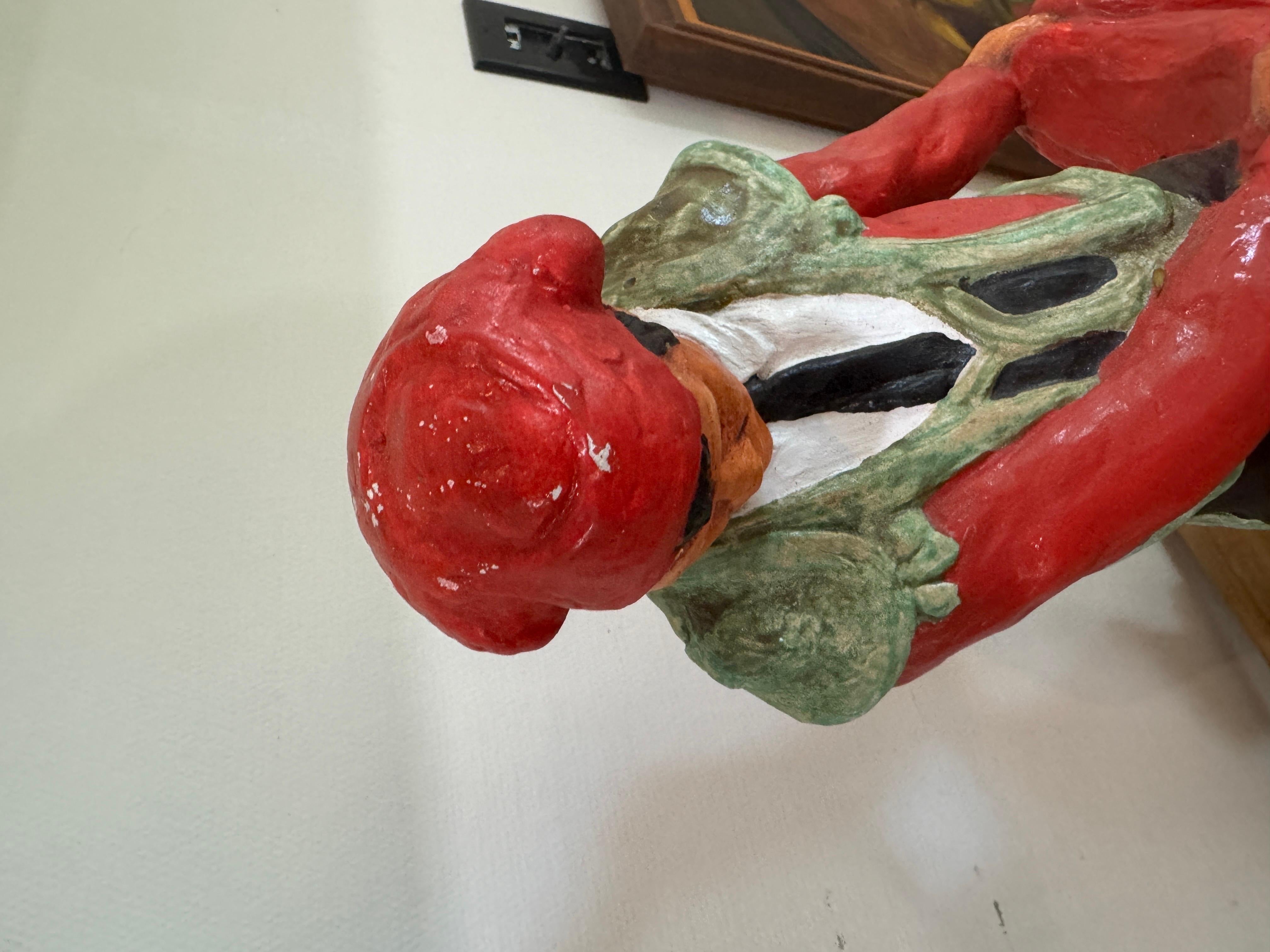 Céramique Figurine de torero Vintage Tuscany Studio en vente