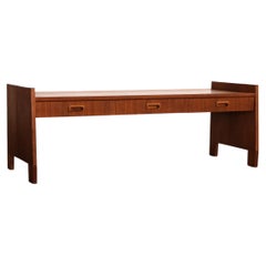 vintage TV cabinet  cupboard  teak  60's