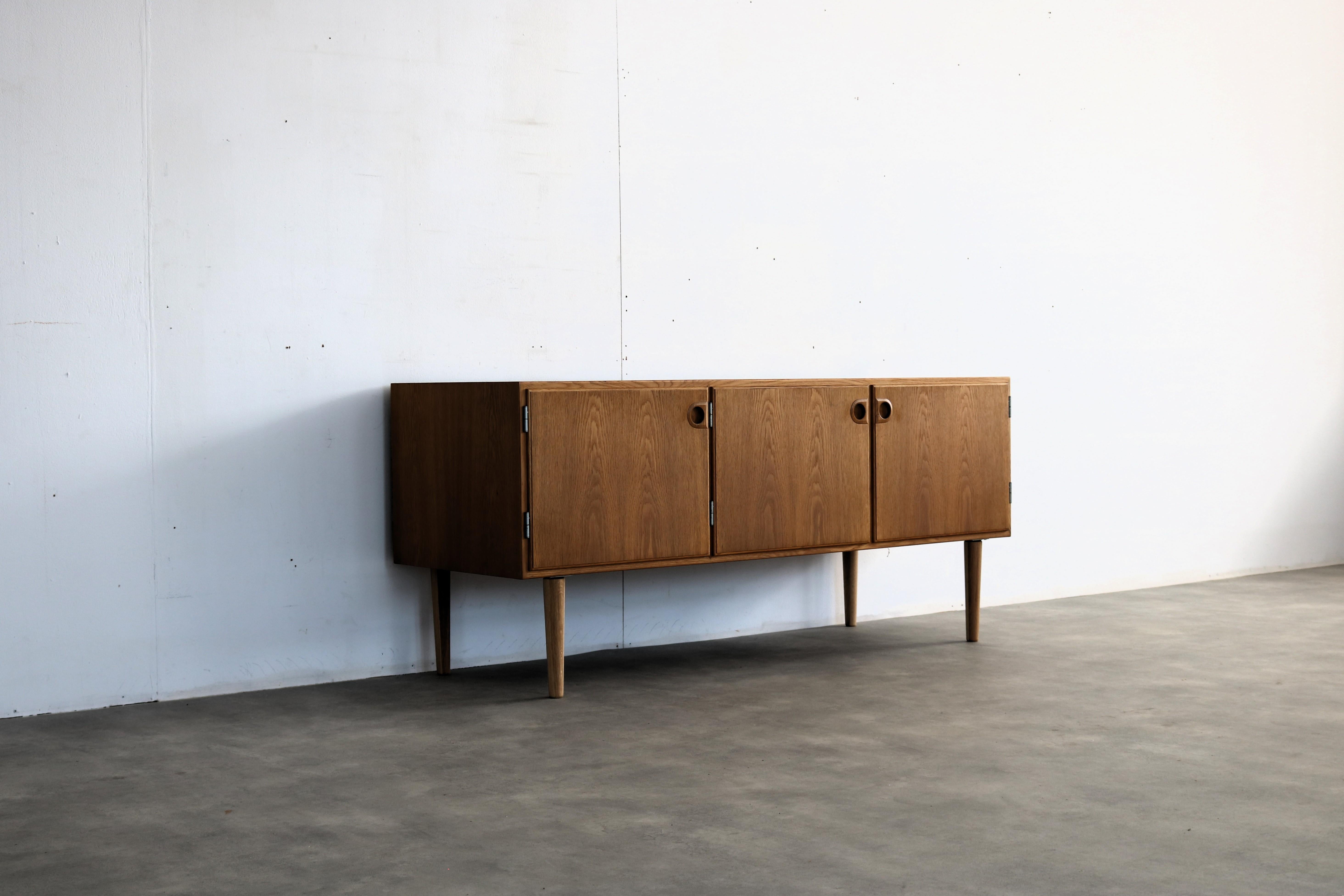 vintage TV cabinet  dresser  sideboard  Danish In Good Condition For Sale In Lemmer, NL