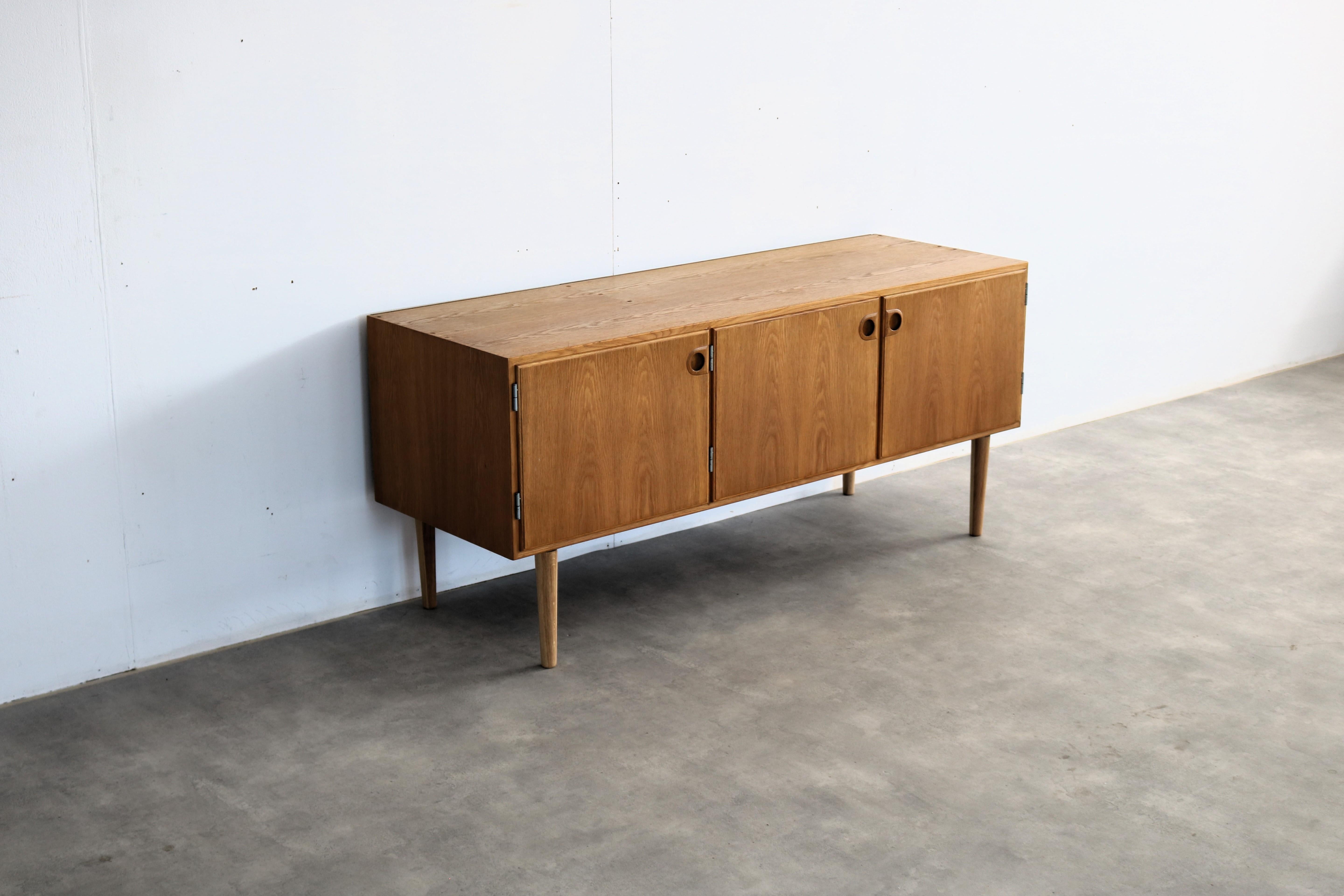 Mid-20th Century vintage TV cabinet  dresser  sideboard  Danish For Sale