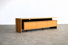 vintage TV cabinet  lowboard  oak  Swedish