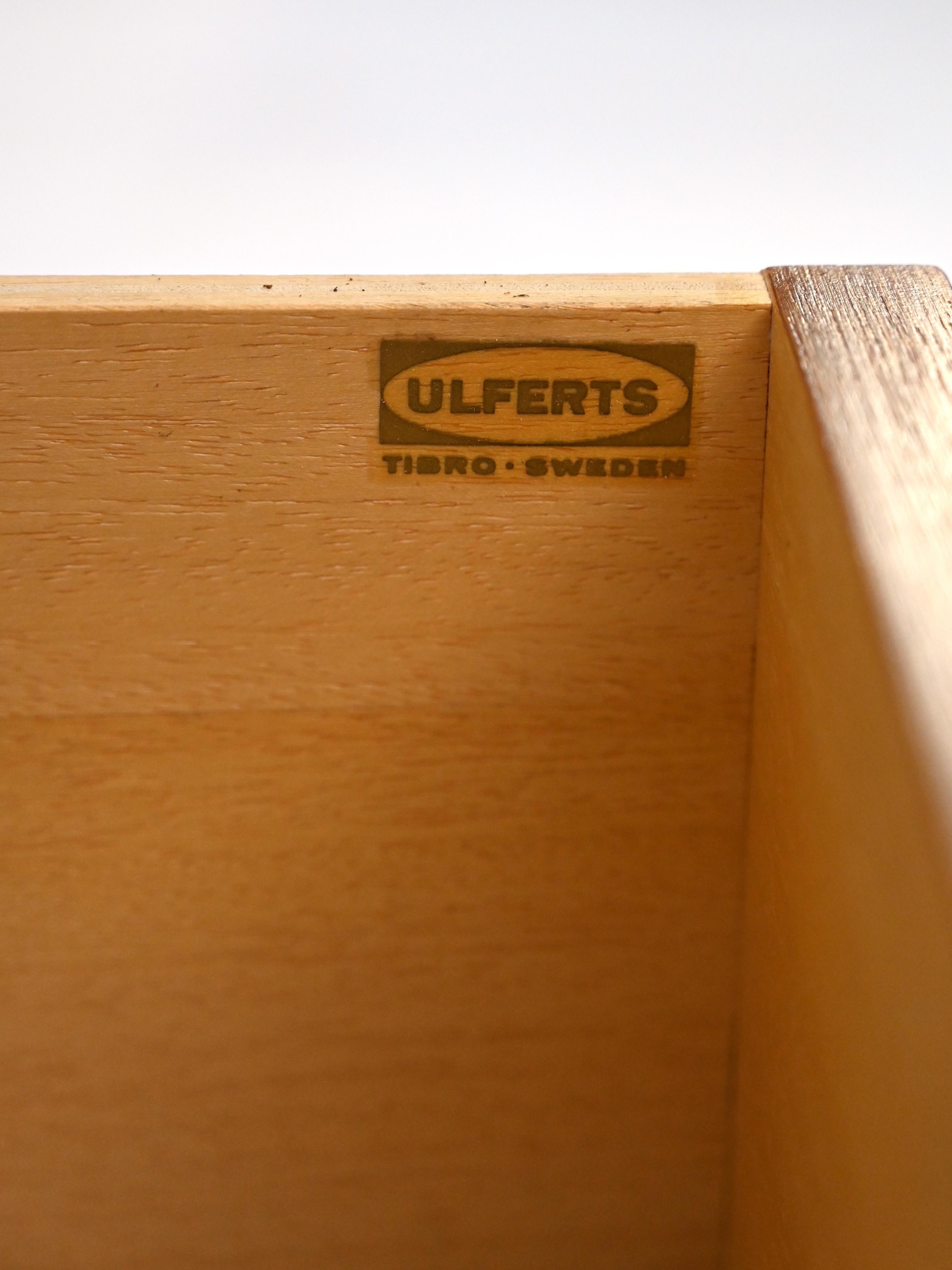 Vintage TV Cabinet Manufactured by Ulferts 3