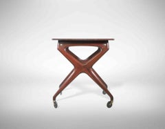 Vintage TV Cart Attr. Ico Parisi for De Baggis, Mid-20th Century