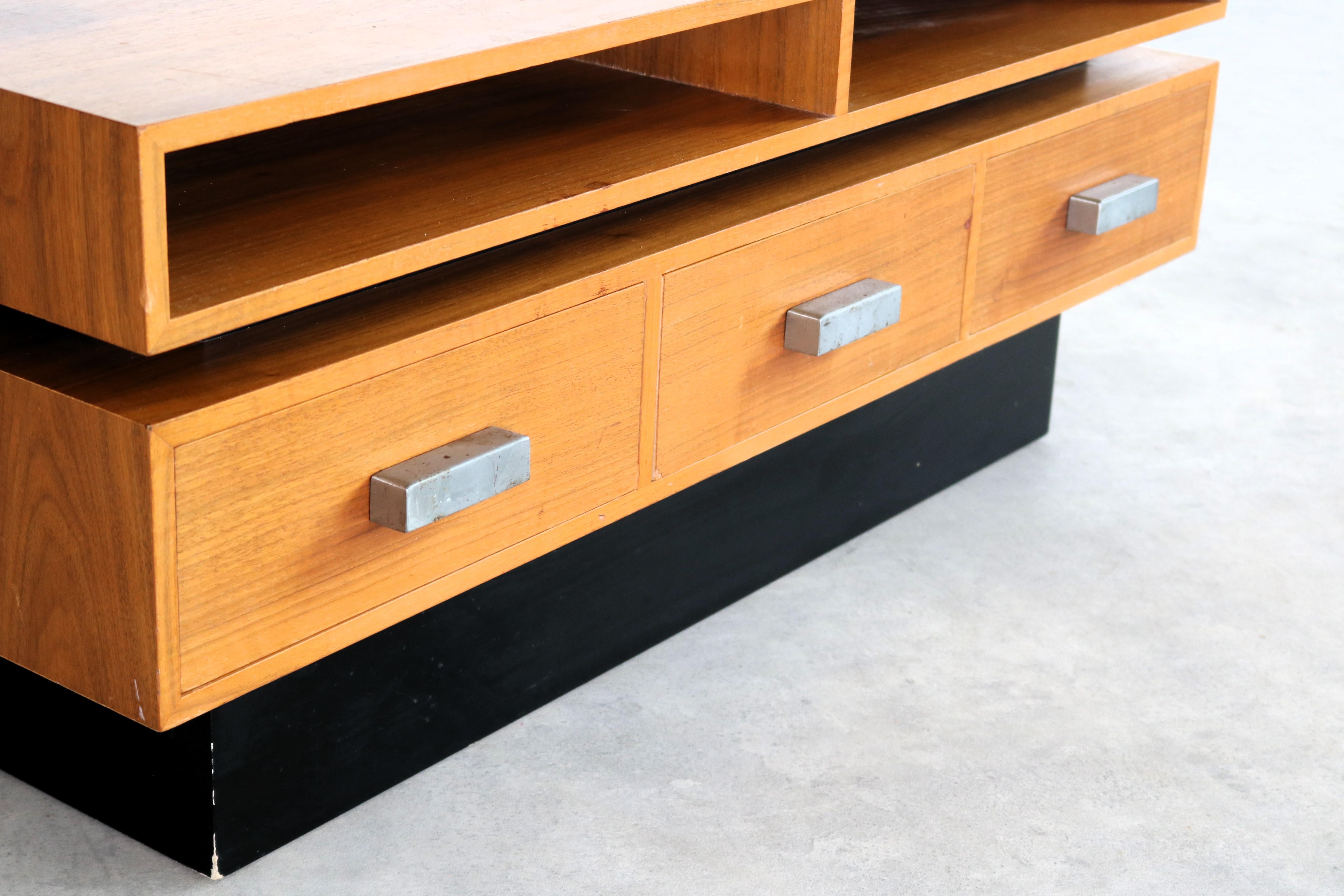 Vintage TV stand  chest of drawers  sideboard  Swedish For Sale 1