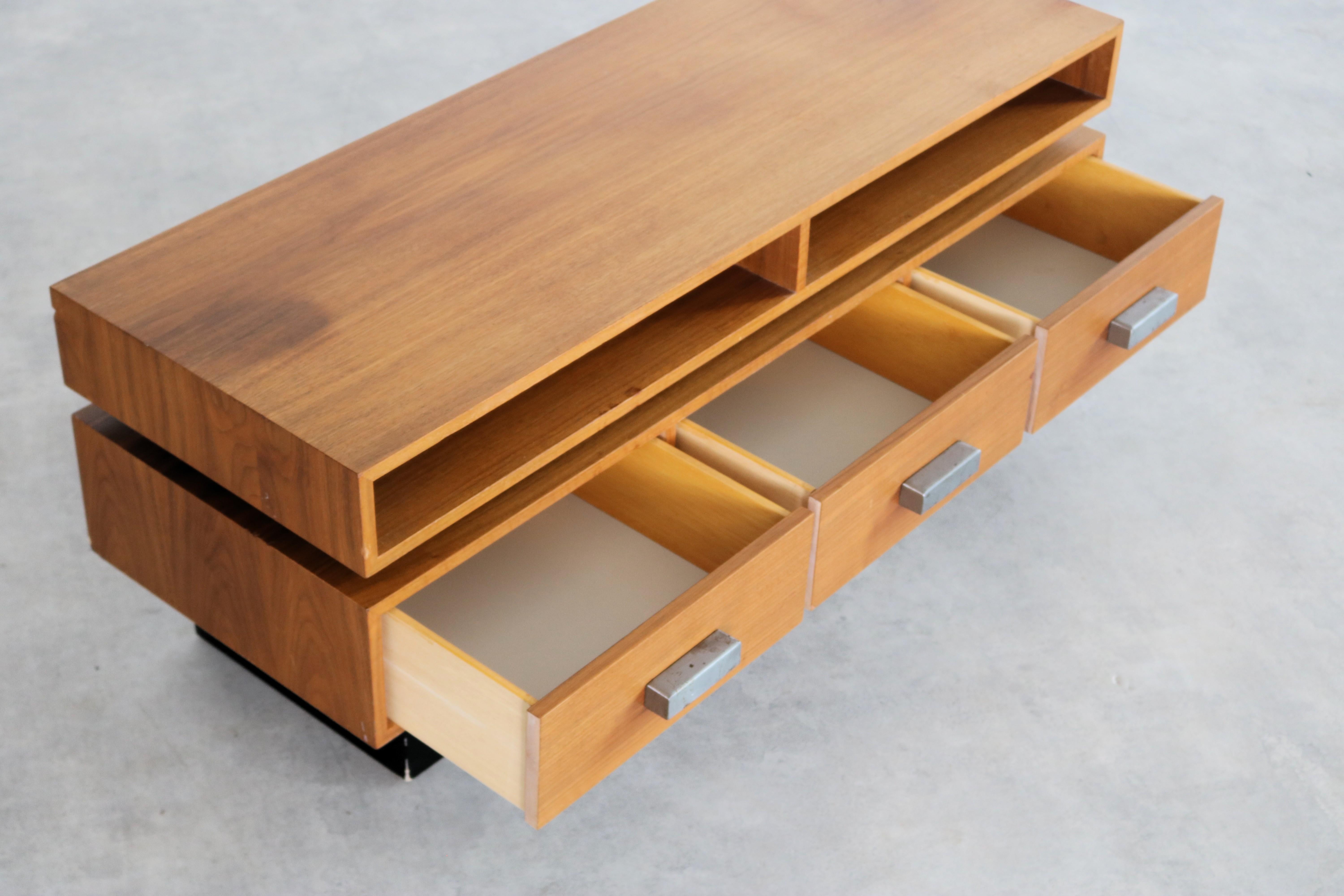 Vintage TV stand  chest of drawers  sideboard  Swedish For Sale 2