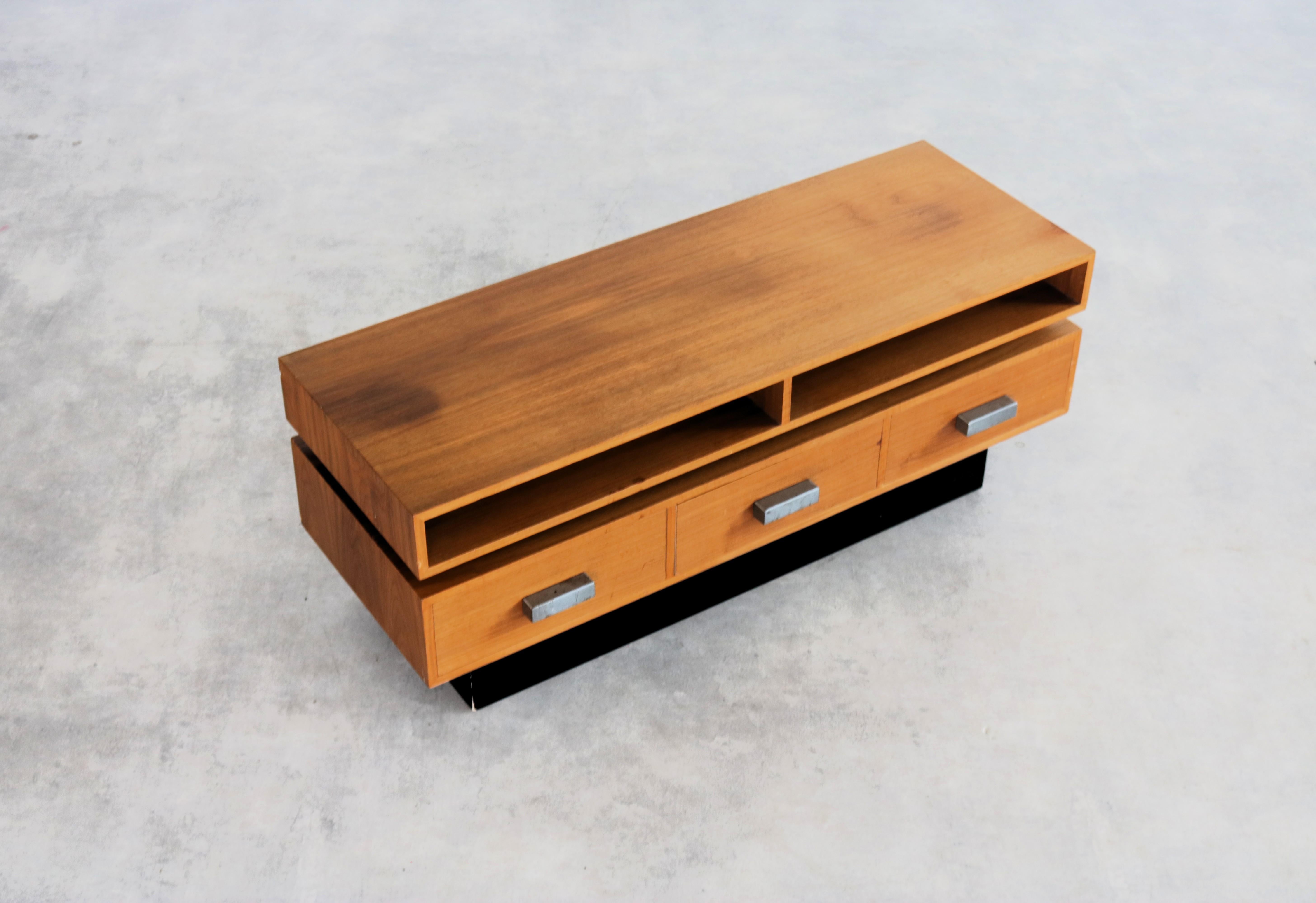 Vintage TV stand  chest of drawers  sideboard  Swedish For Sale 4