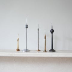 Vintage TV Tower Model Collection