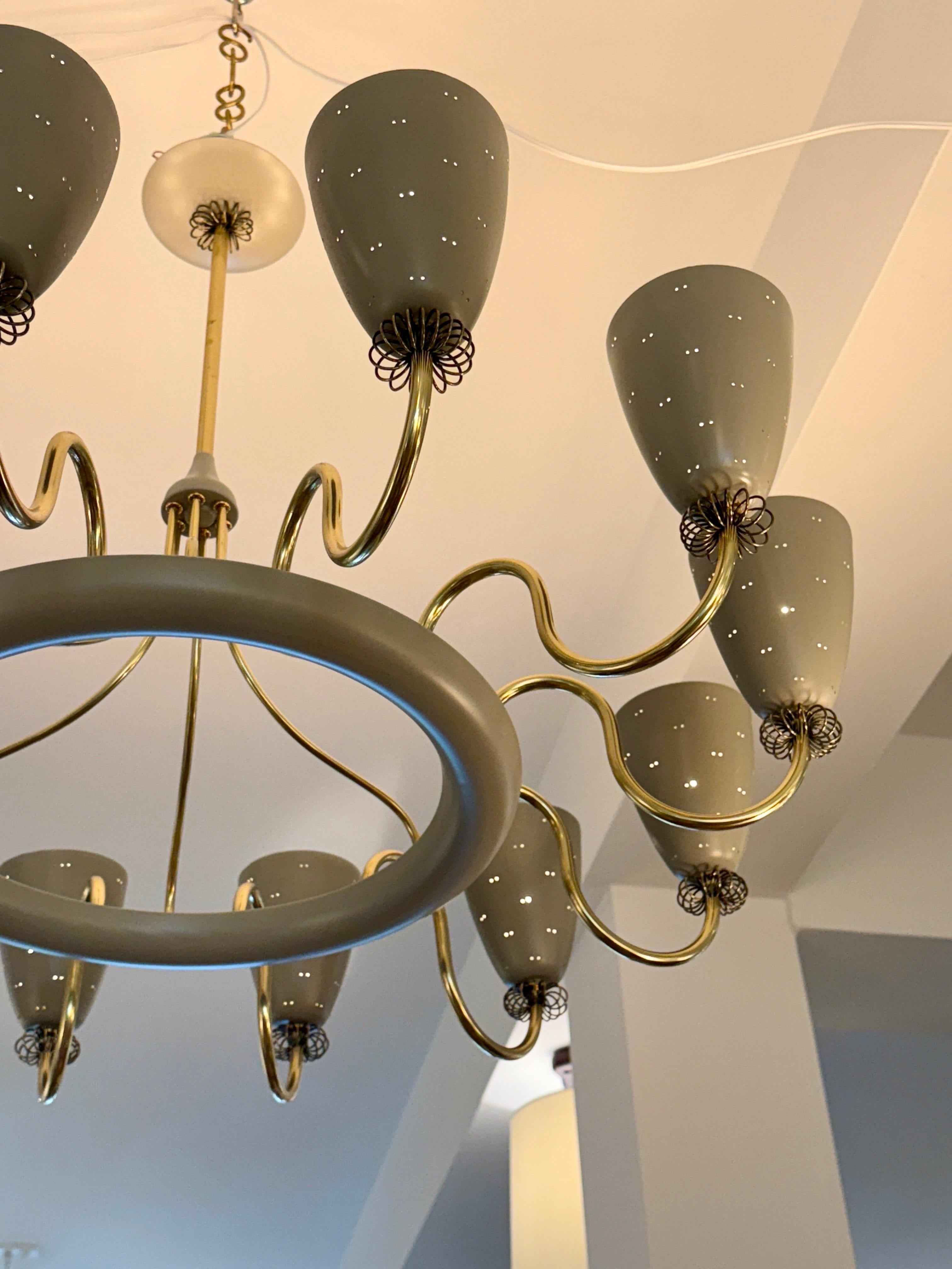 Un sorprendente e difficile da trovare lampadario d'epoca 