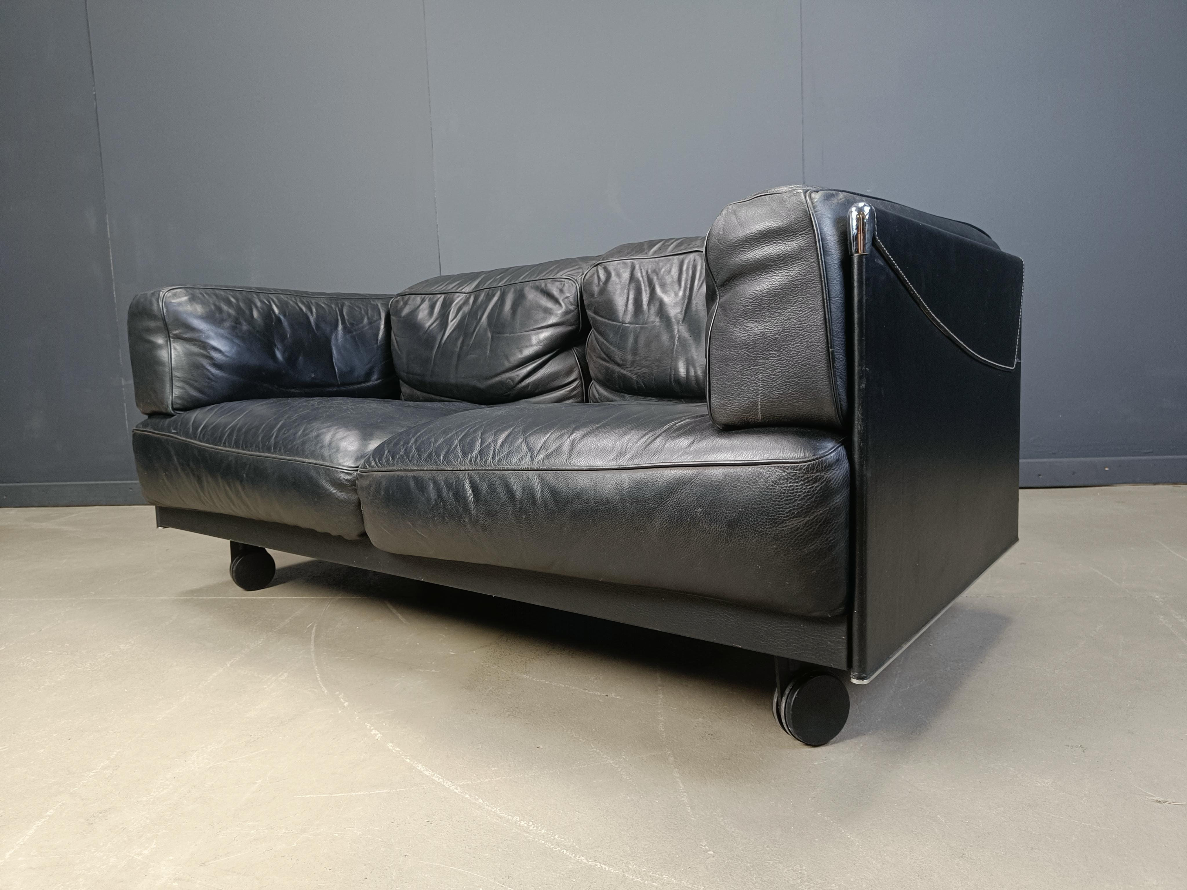 Italian Vintage 'twice' sofa by Pierluigi Cerri for Poltrona Frau, 1990s