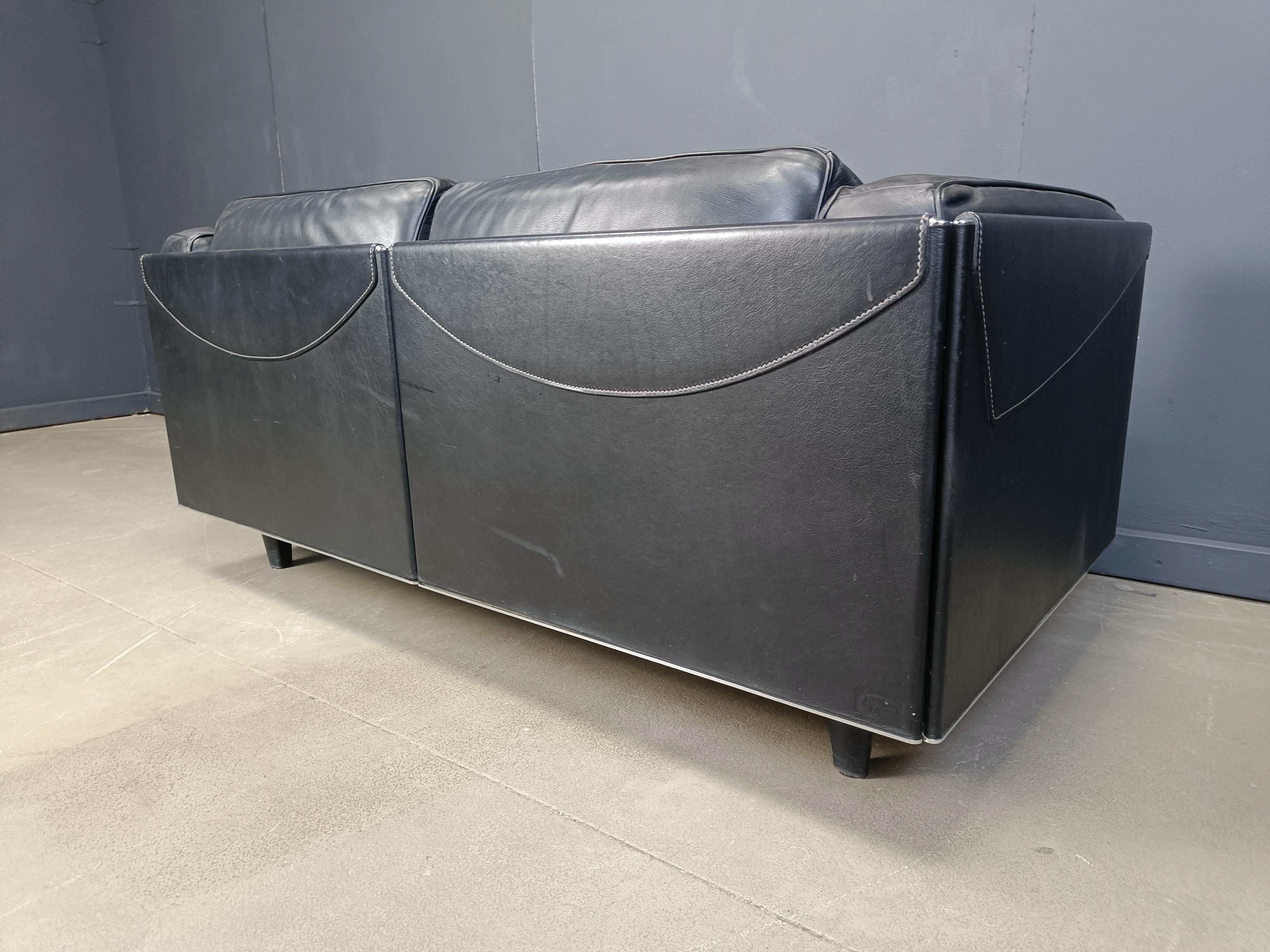 Late 20th Century Vintage 'twice' sofa by Pierluigi Cerri for Poltrona Frau, 1990s