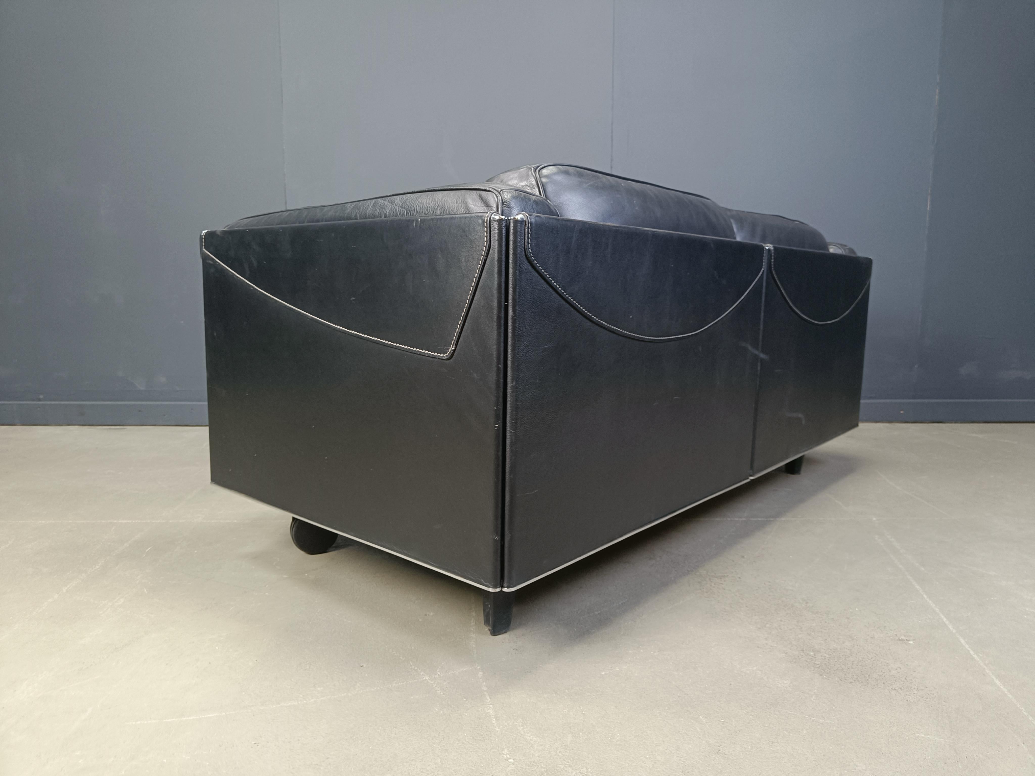 Vintage 'twice' sofa by Pierluigi Cerri for Poltrona Frau, 1990s 2