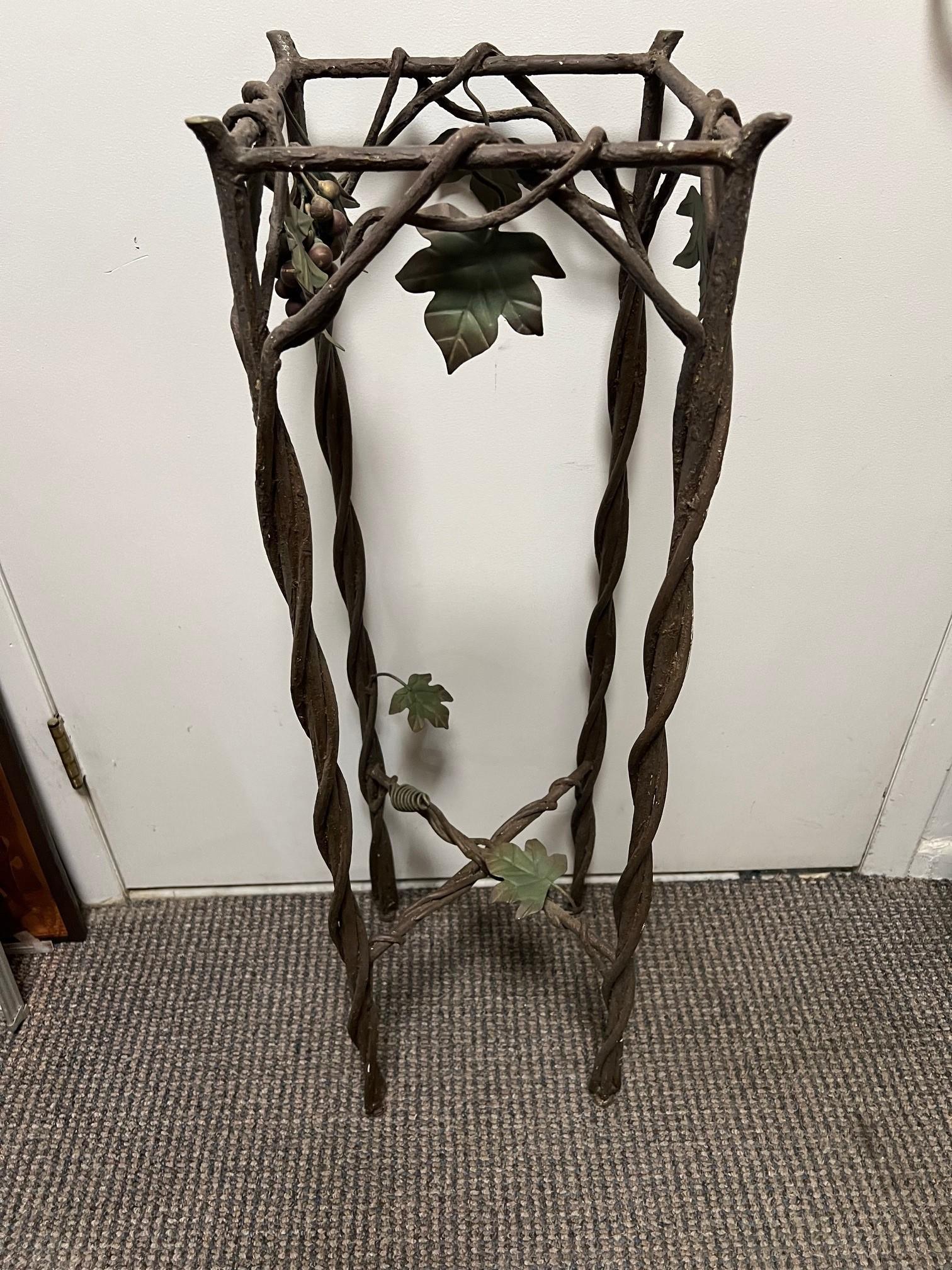 pedestales para plantas