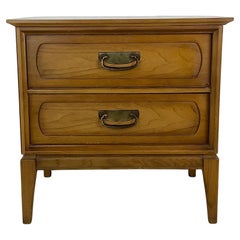 Vintage Two Drawer Nightstand