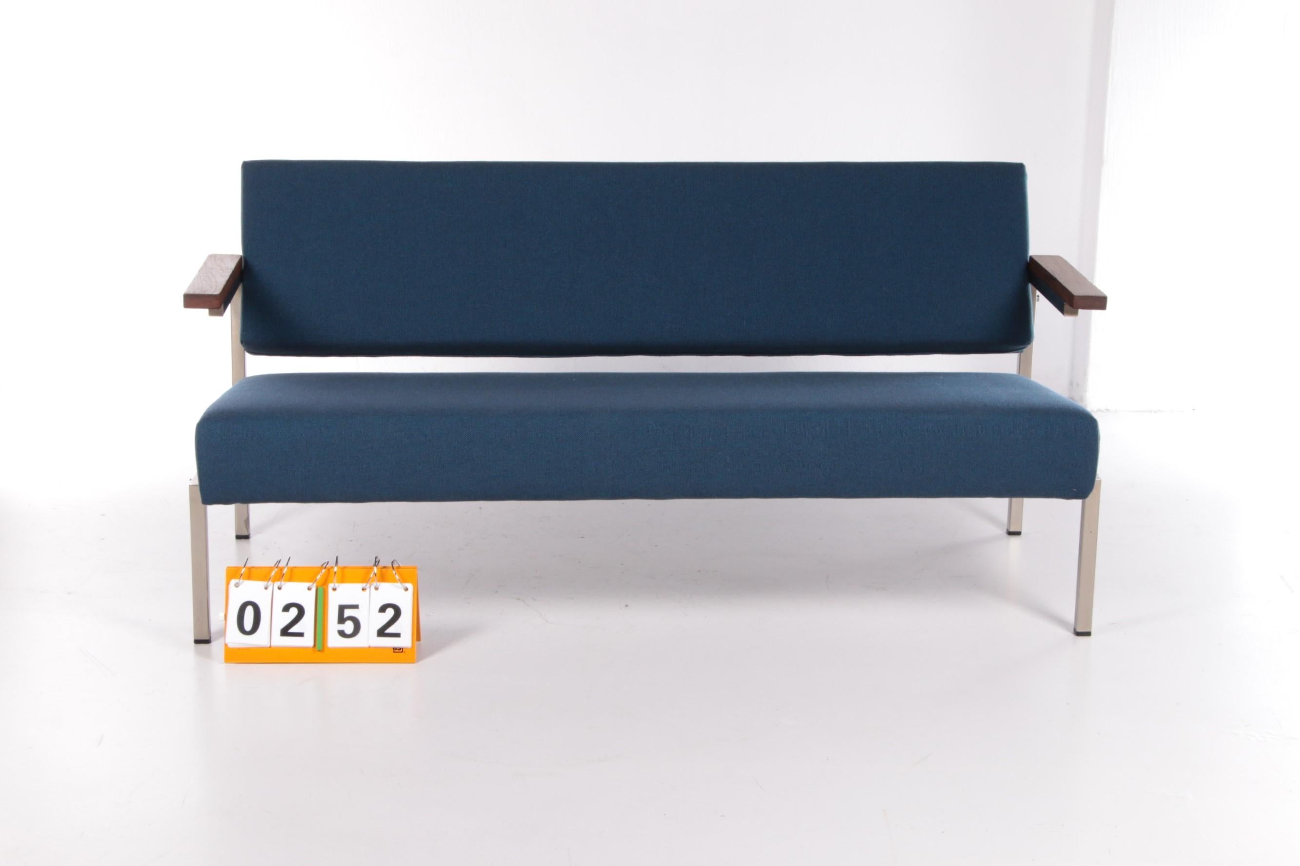 Mid-Century Modern Vintage Two-Seater by Rob Parry Gelderland 1950s