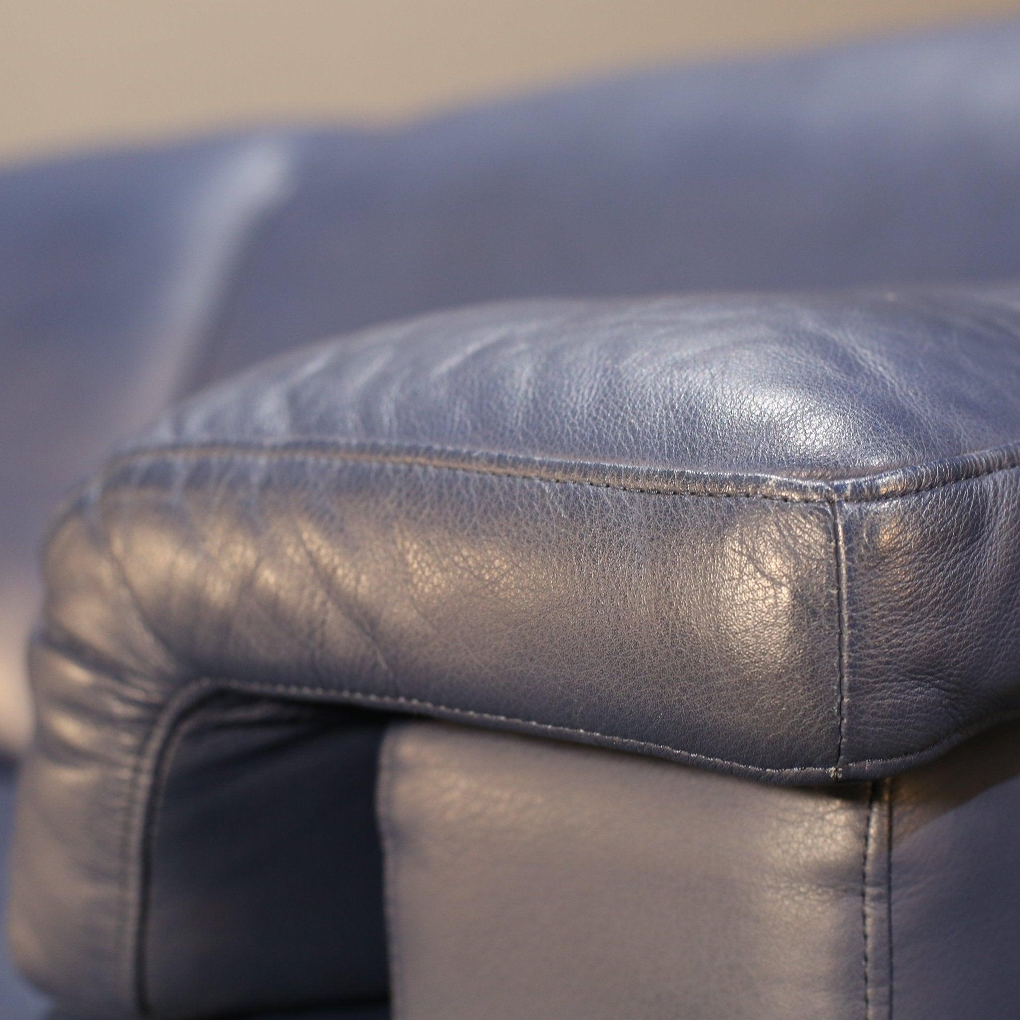 Zweisitzer-Sofa aus Leder von Rolf Benz, Vintage (20. Jahrhundert)