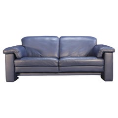 Vintage Two Seater Leather Sofa by Rolf Benz