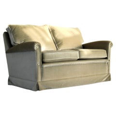 vintage two-seater sofa  bank  60's