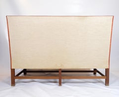 Vintage two-seater Sofa by Kaare Klint for Rud. Rasmussen 1935s