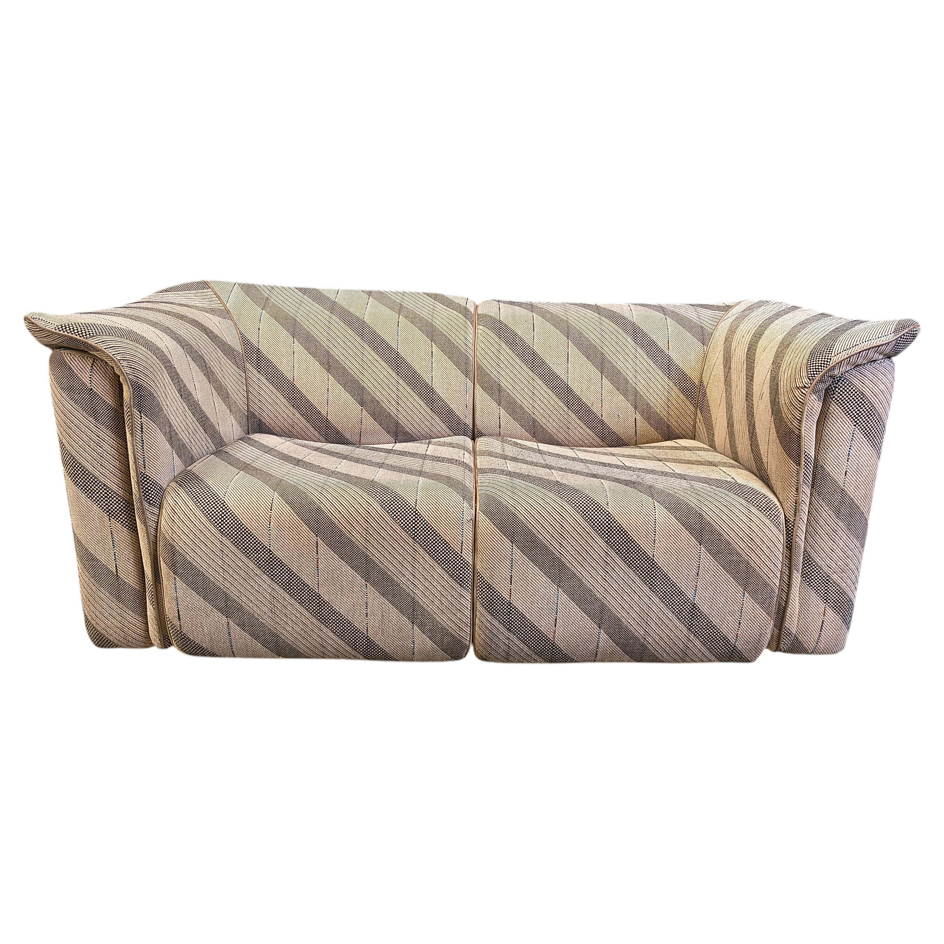 Vintage two seater sofa by Karl Wittmann, 1970s