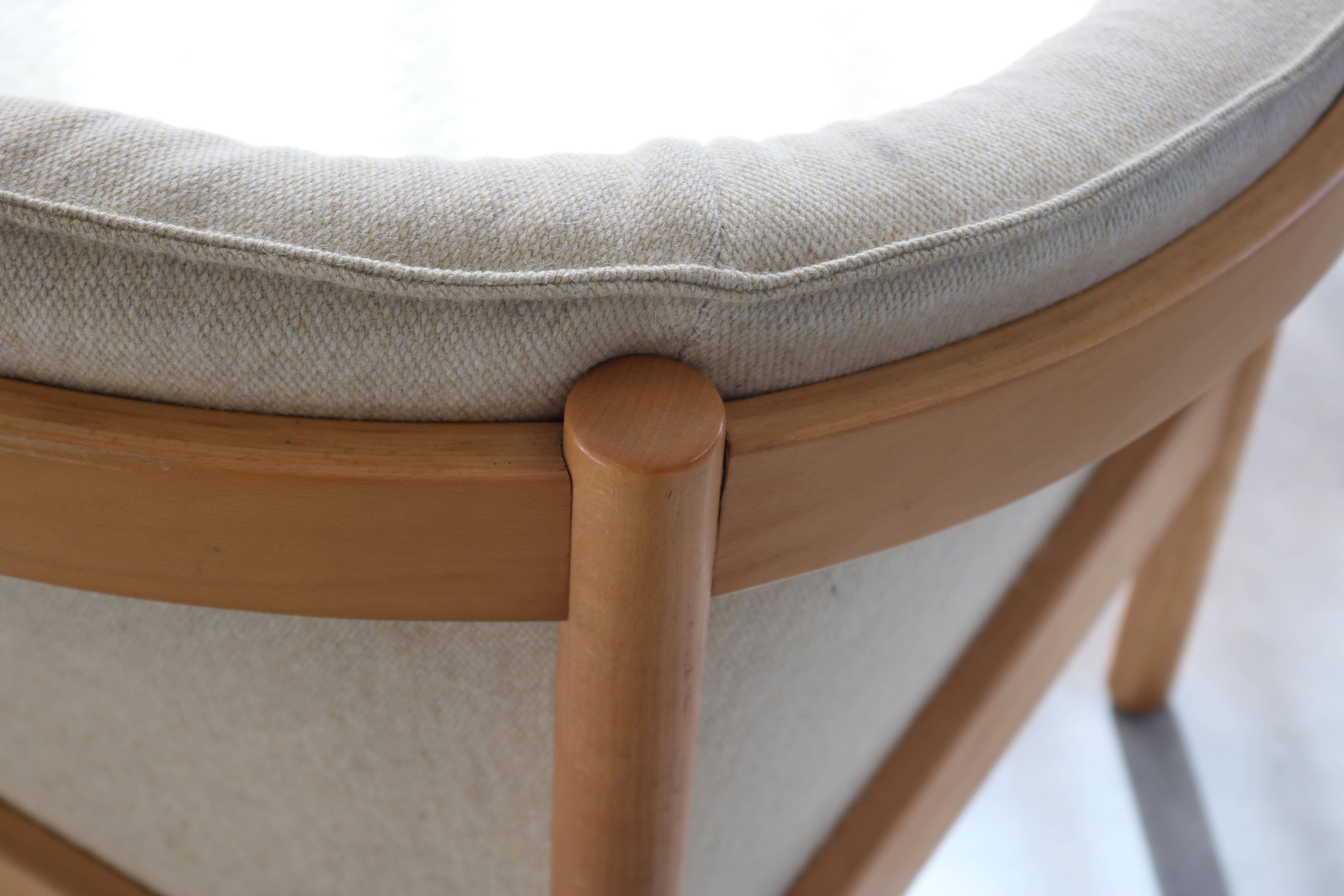 Sofá vintage de dos plazas  sofá  1970s  Nielaus en venta 4