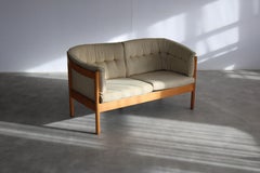 Vintage two-seater sofa  sofa  1970s  Nielaus