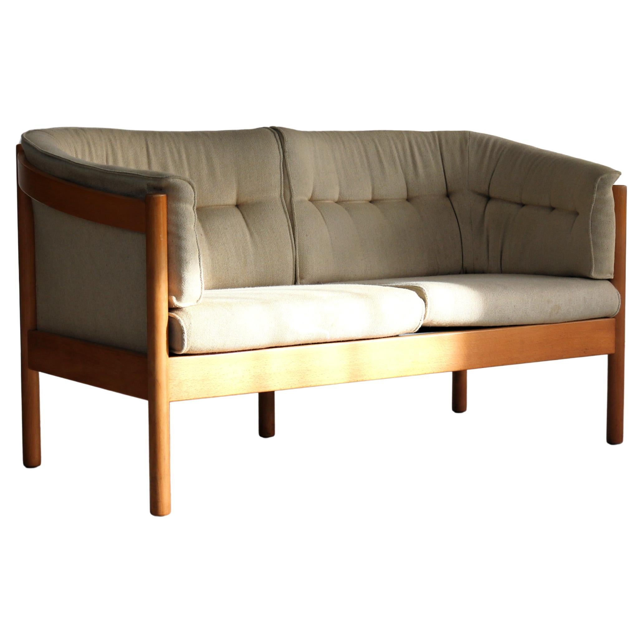 Sofá vintage de dos plazas  sofá  1970s  Nielaus en venta