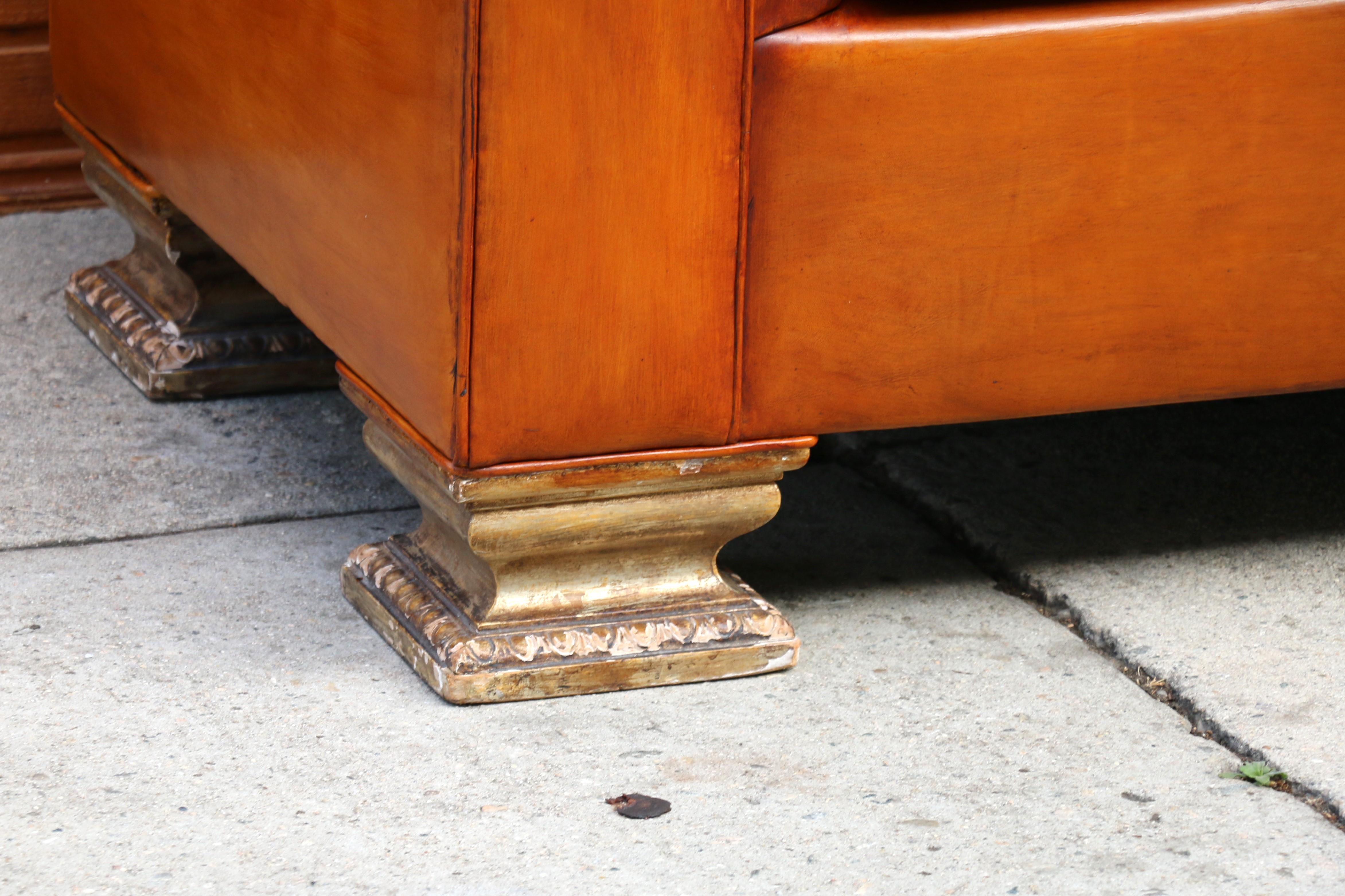 Divano Chesterfield a due posti d'epoca, 1900 in vendita 7