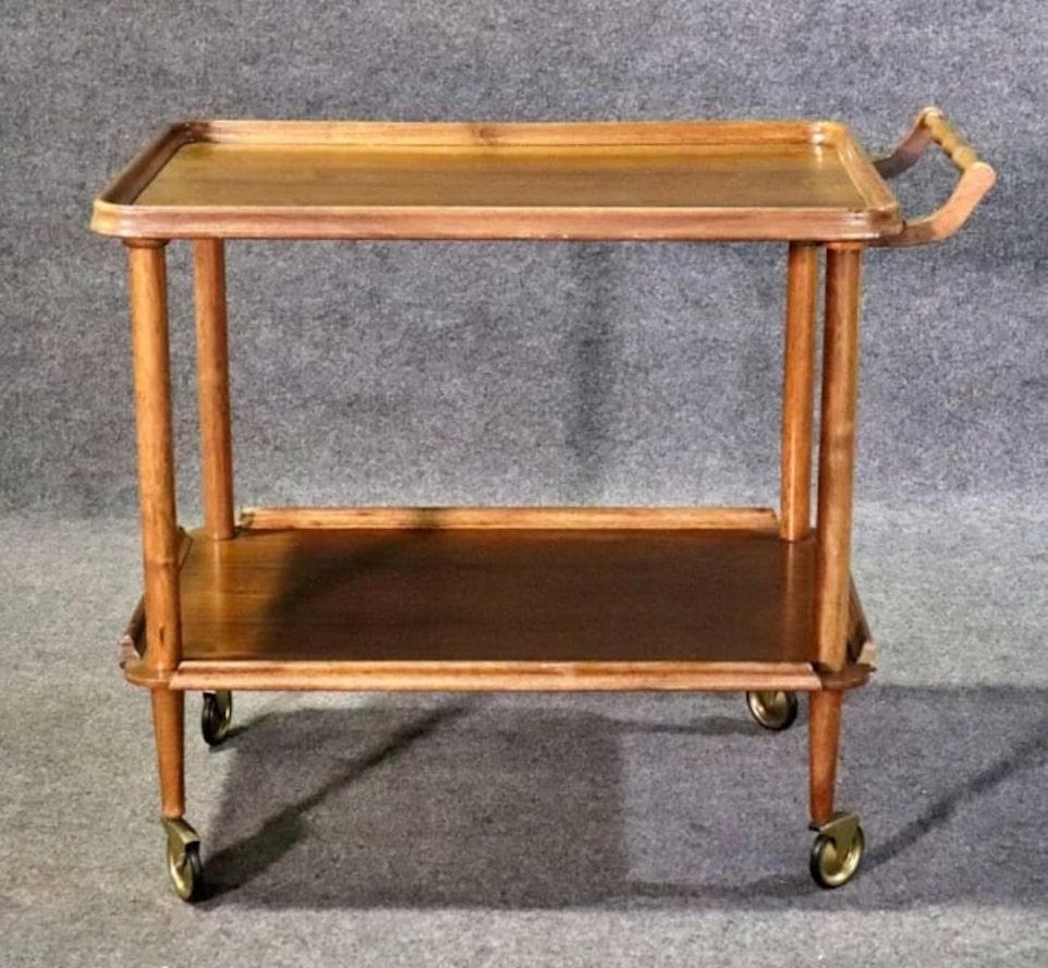 20th Century Vintage Two Tier Cart For Sale