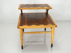 Vintage Two Tiered Lane Acclaim End Table