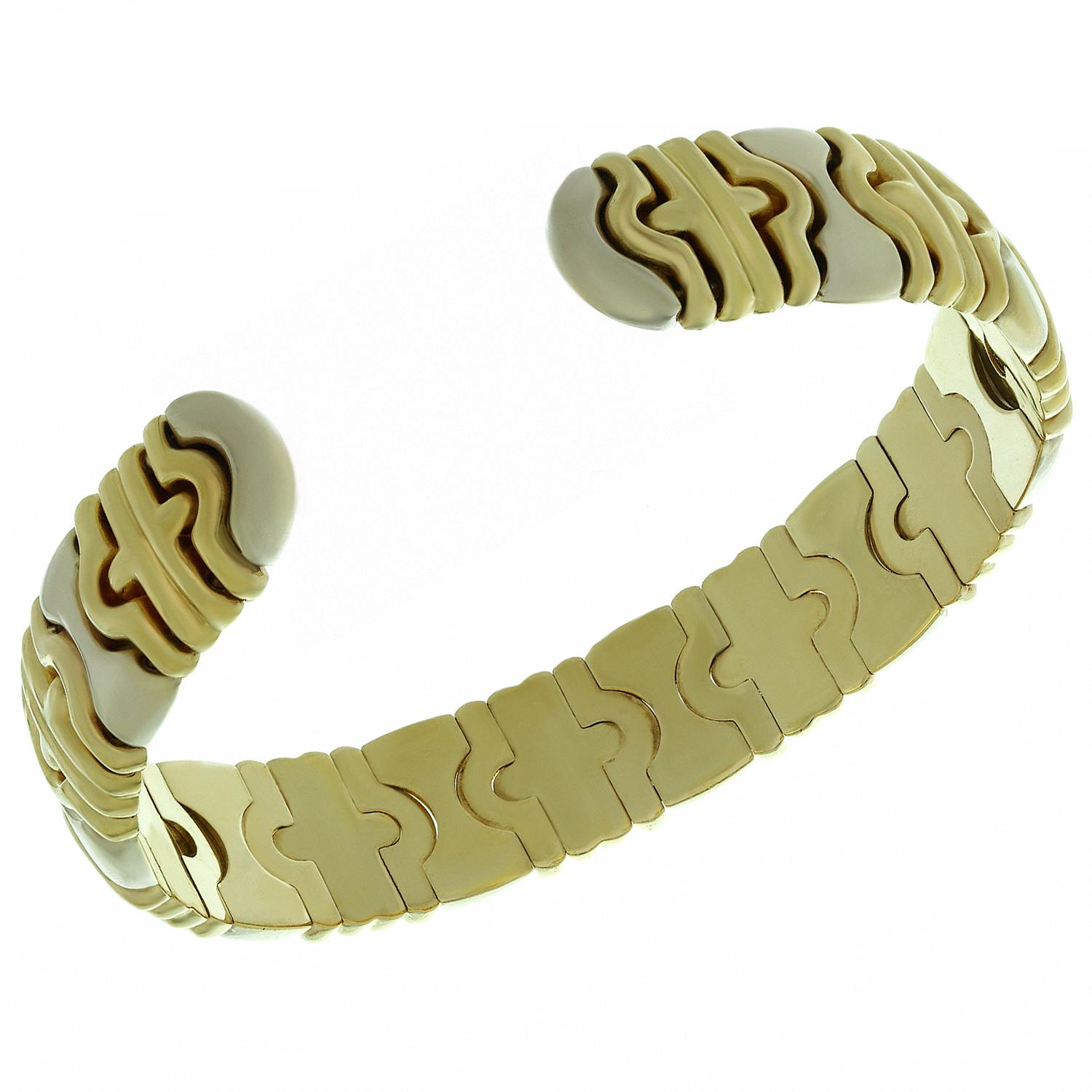 vintage gold cuff bracelet