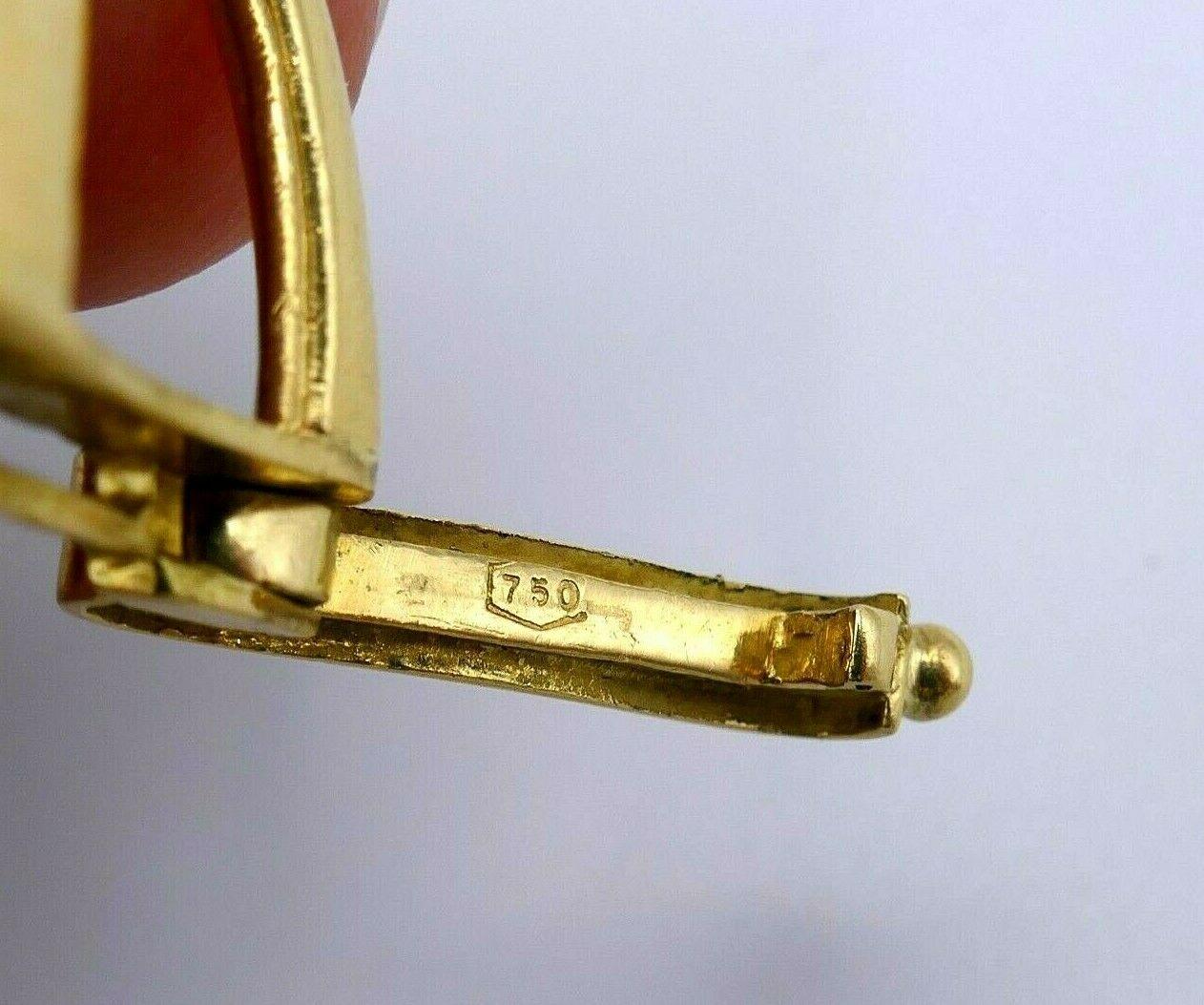 Pulsera vintage de eslabones dorados en dos tonos en venta 2
