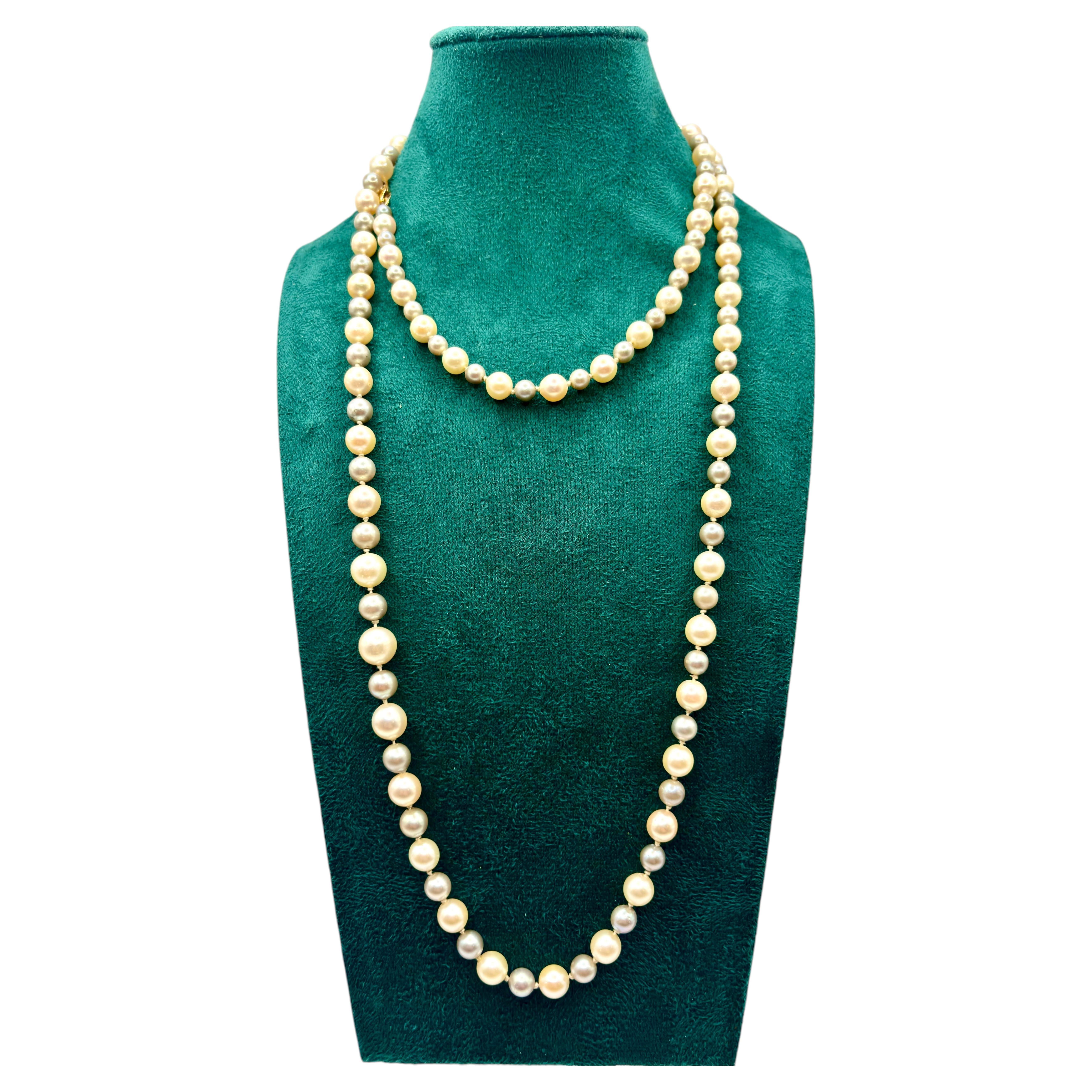 Are cultured pearls worth anything?