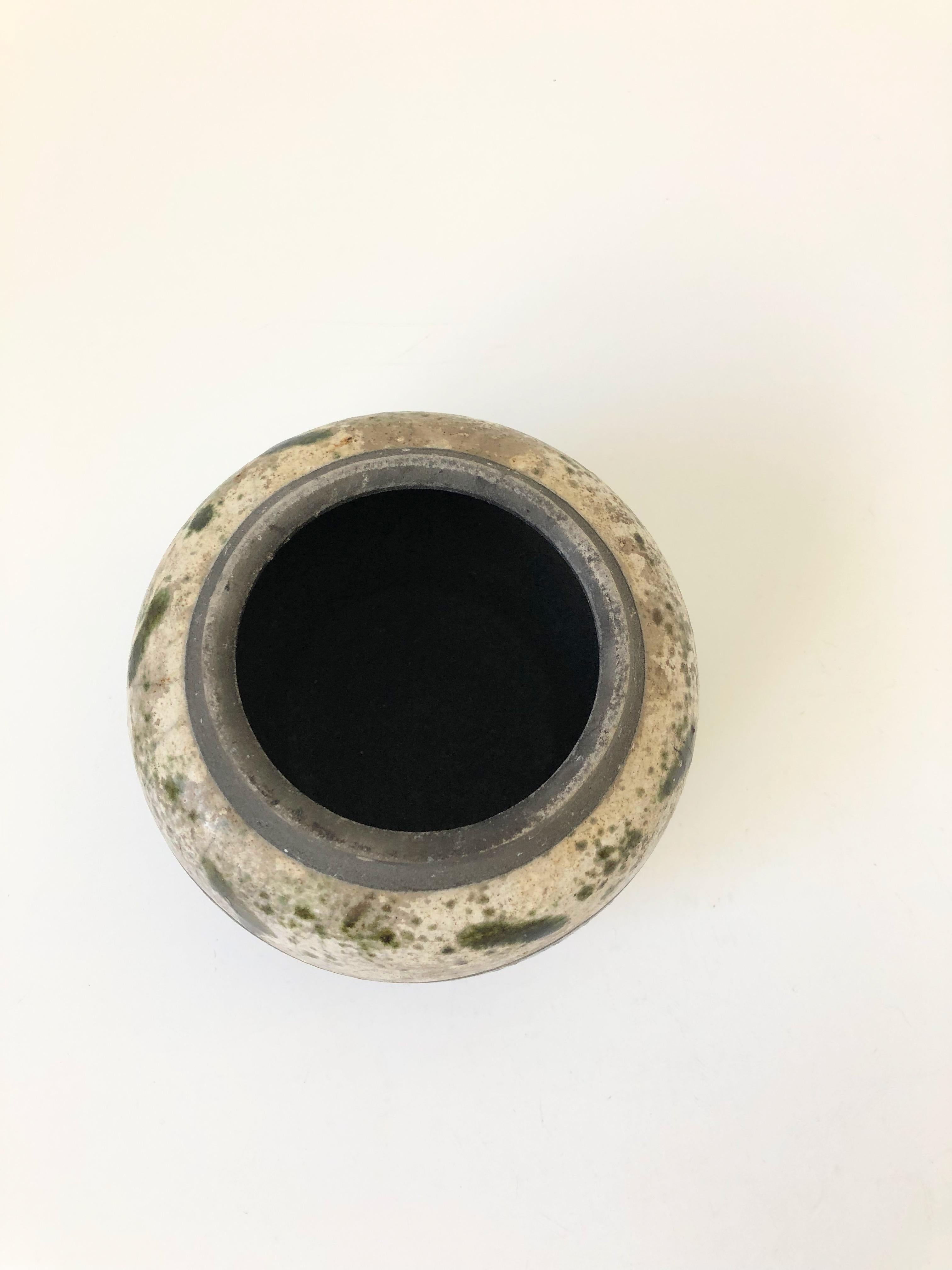 Vintage Two Toned Raku Pottery at 1stDibs raku pottery for sale