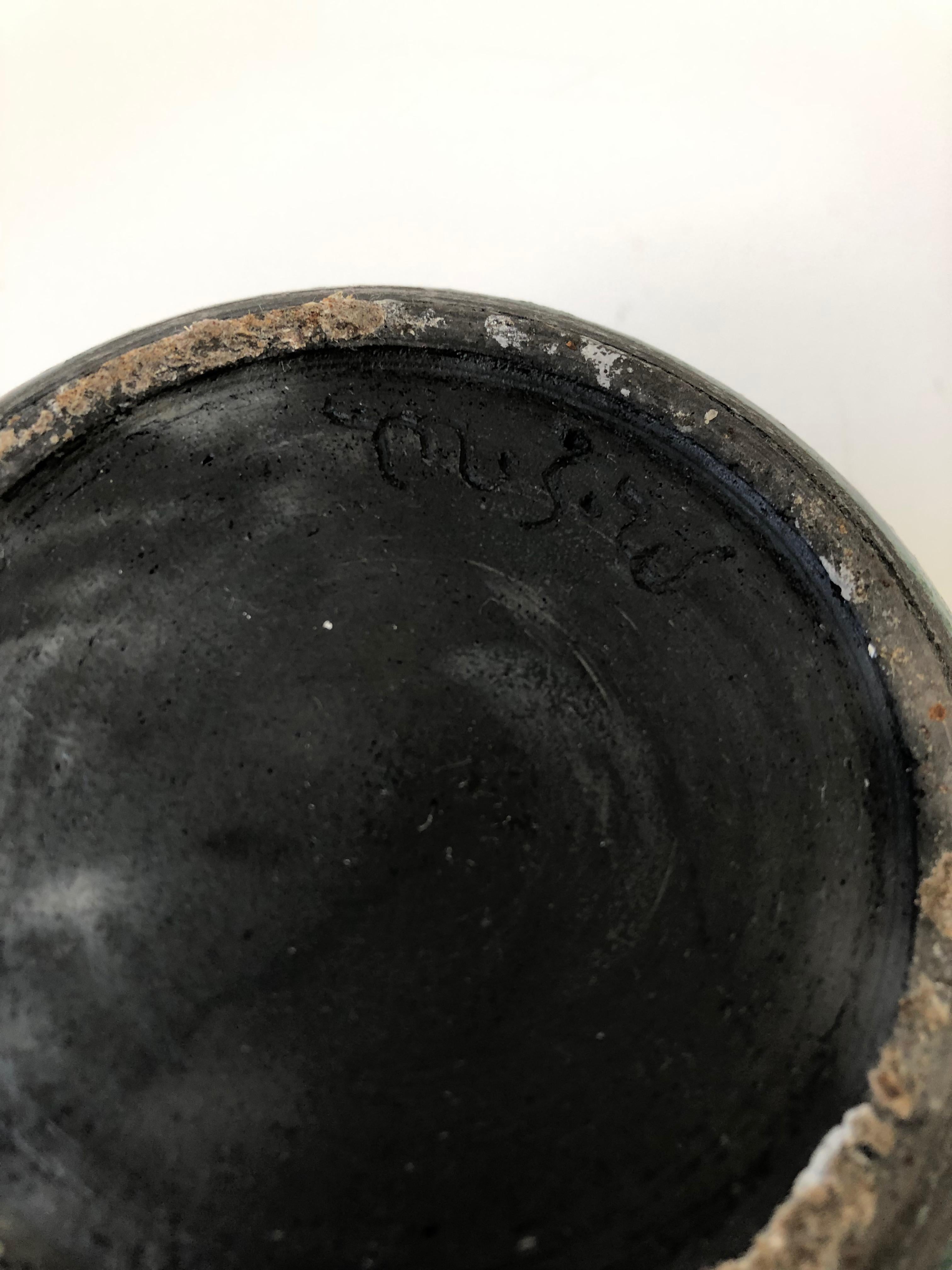 Vintage Two Toned Raku Pottery at 1stDibs raku pottery for sale