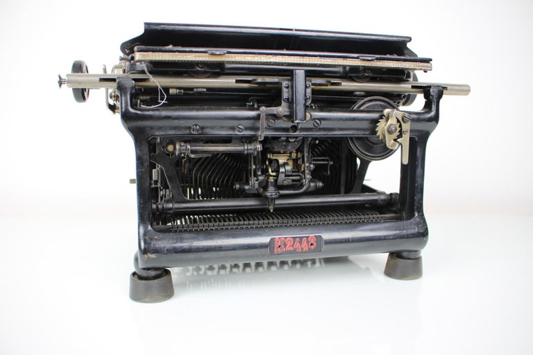 Vintage Typewriter Wanderer Continental, 1930's In Good Condition For Sale In Praha, CZ