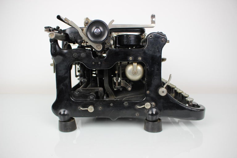 Mid-20th Century Vintage Typewriter Wanderer Continental, 1930's For Sale