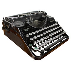 Vieille machine à écrire Wanderer Continental:: 1935